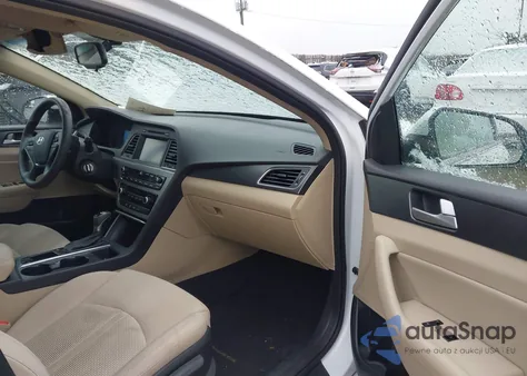 2016 Hyundai Sonata Sport from USA, damaged, VIN 5NPE34AF7GH268466